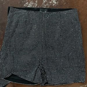 Rhinestone shorts. Never worn.